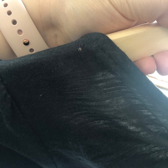 MEADOW Rue | Black Cutout Shirt XS - Picture 8 of 8